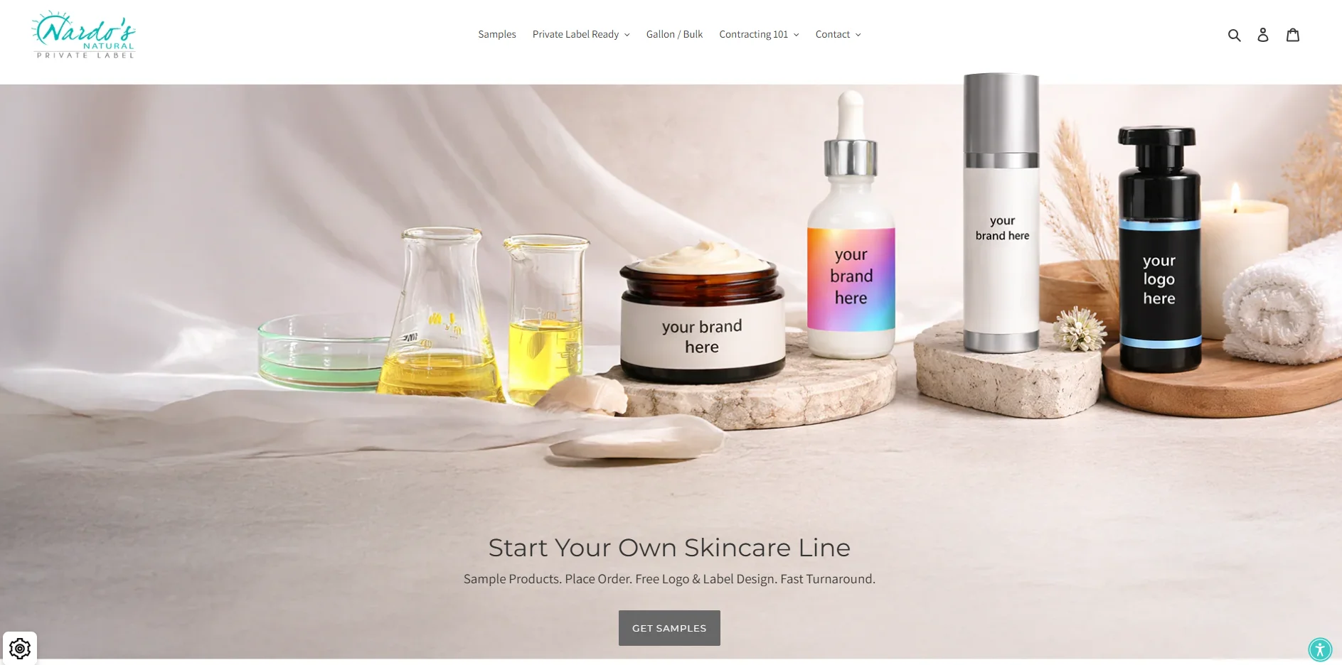 Private Label GHK-Cu Skincare Products Manufacturers